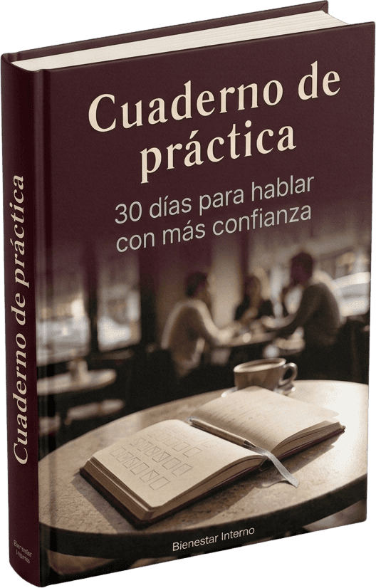 Mockup del bono 1: Cuaderno de práctica