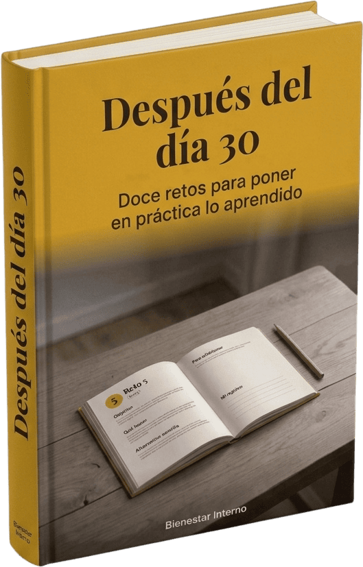 Mockup del bono 4: Después del día 30