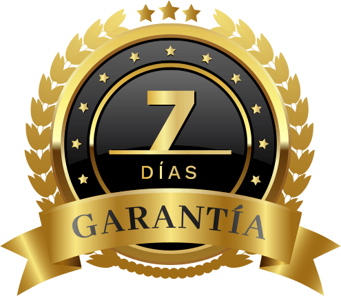 Sello de garantía de 7 días