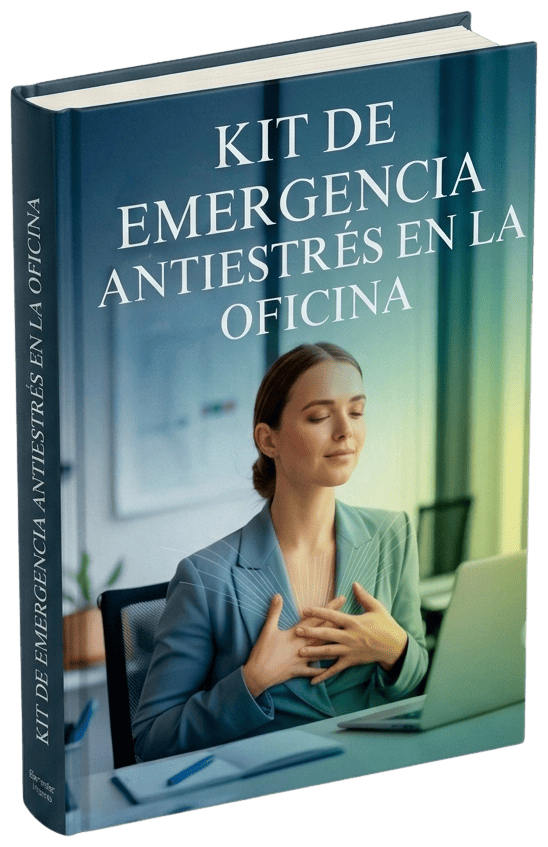 Portada del bono 1: Kit de Emergencia Antiestrés en la Oficina