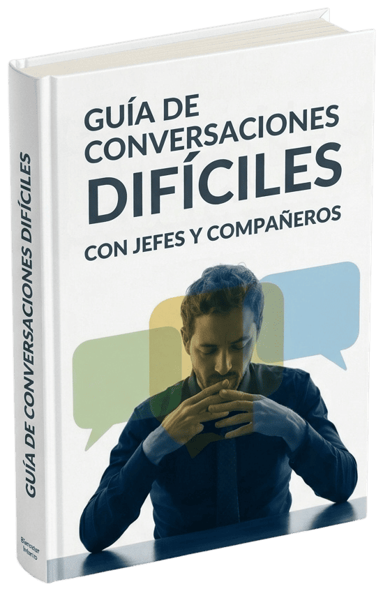 Portada del bono 3: Guía de Conversaciones Difíciles con jefes y compañeros