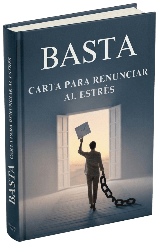 Portada del bono 5: Carta para Renunciar al Estrés