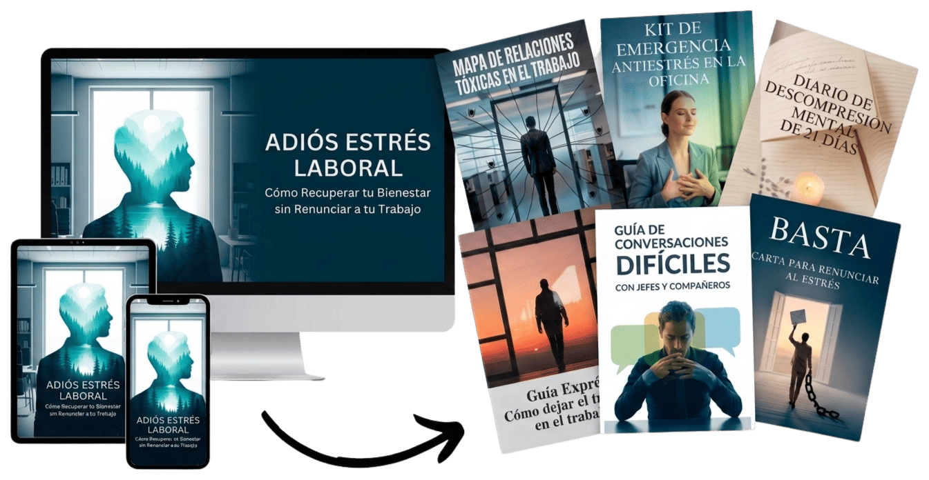 Todo lo que incluye Adiós Estrés Laboral